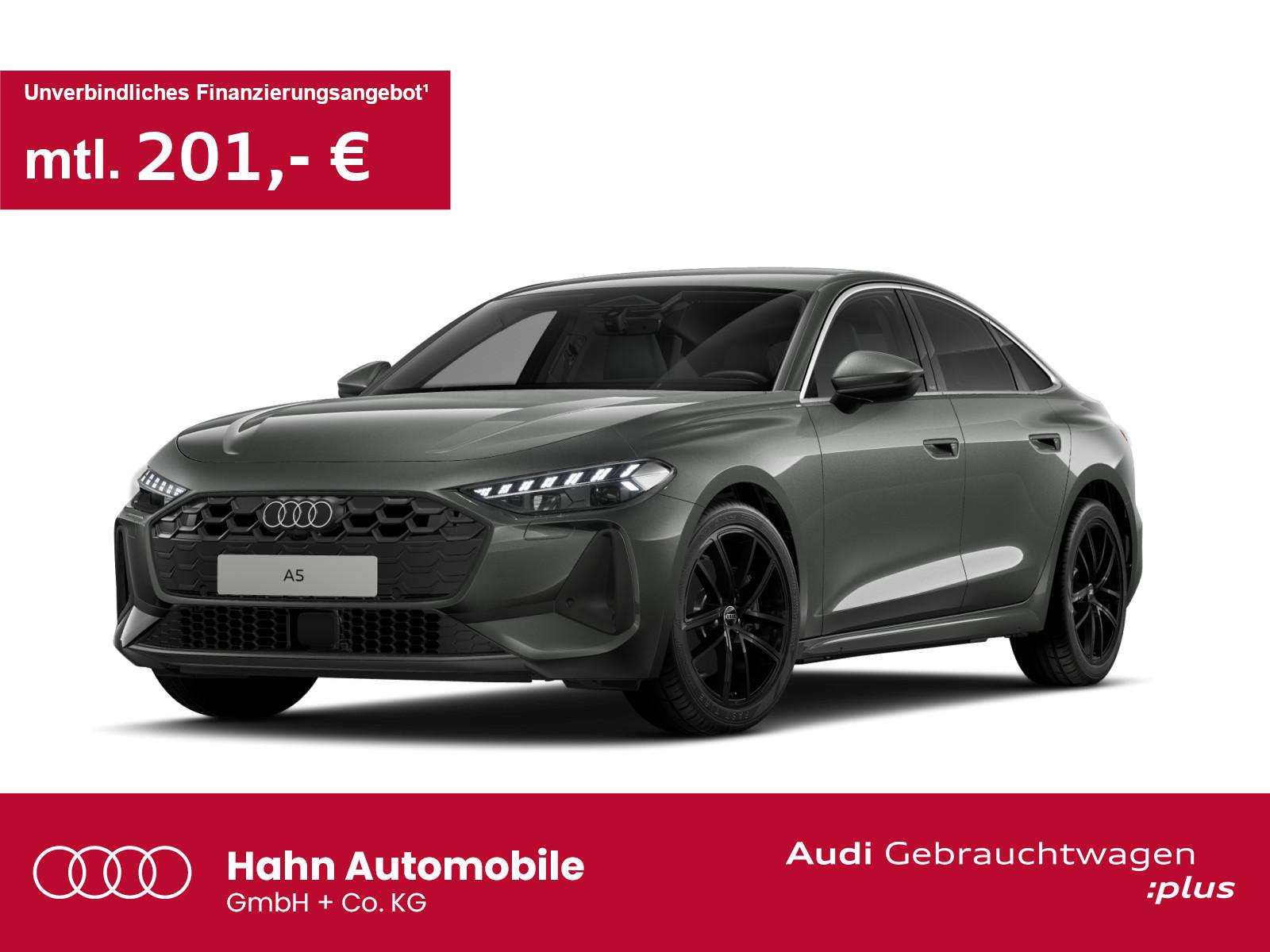 Audi A5 Limousine TFSI LED Tech Navi CAM ACC APP SHZ