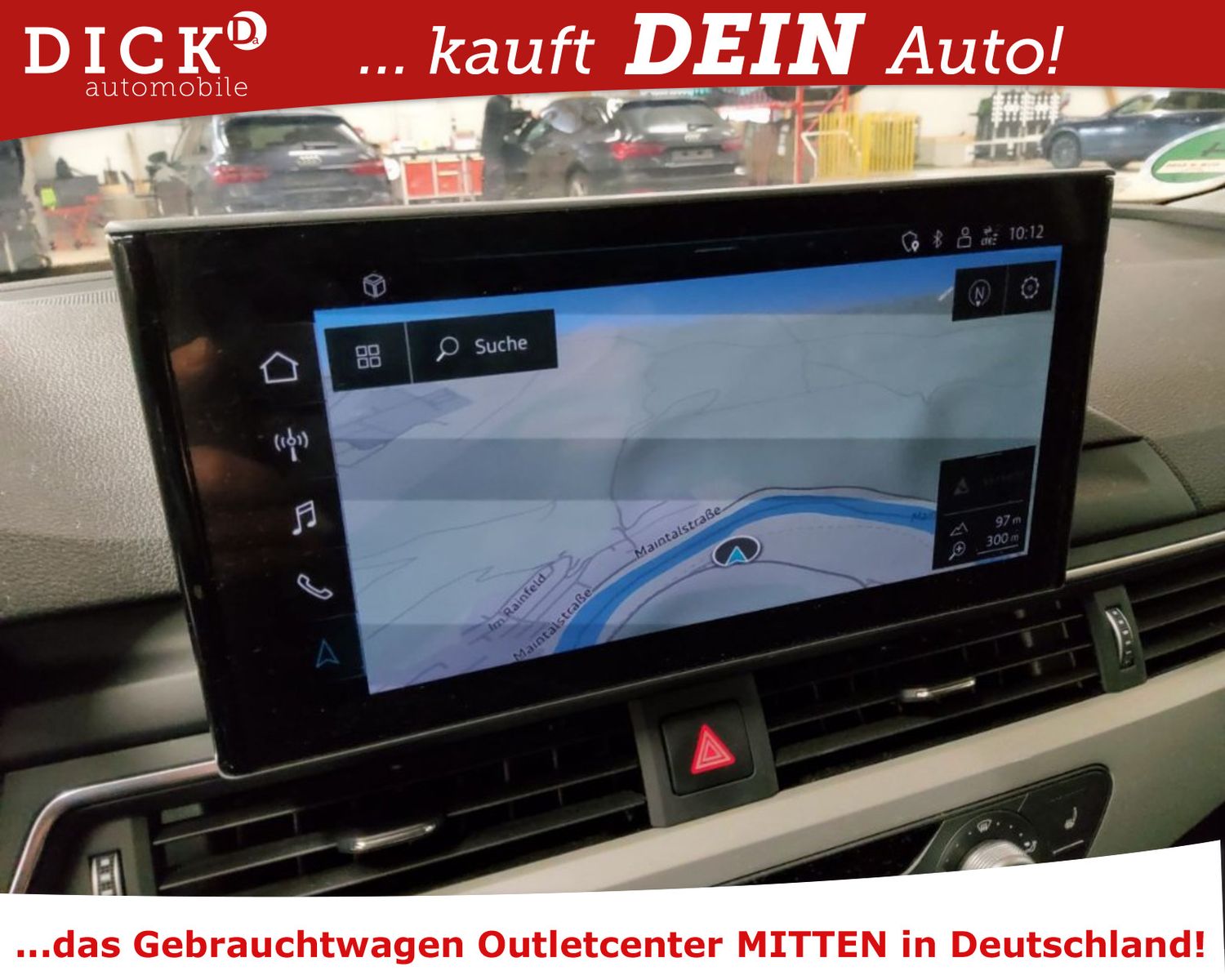 Fahrzeugabbildung Audi A4 Av 35d S-Tr  LED/NAVI/PANO/SHZ/MEMO/RFK/8Fa