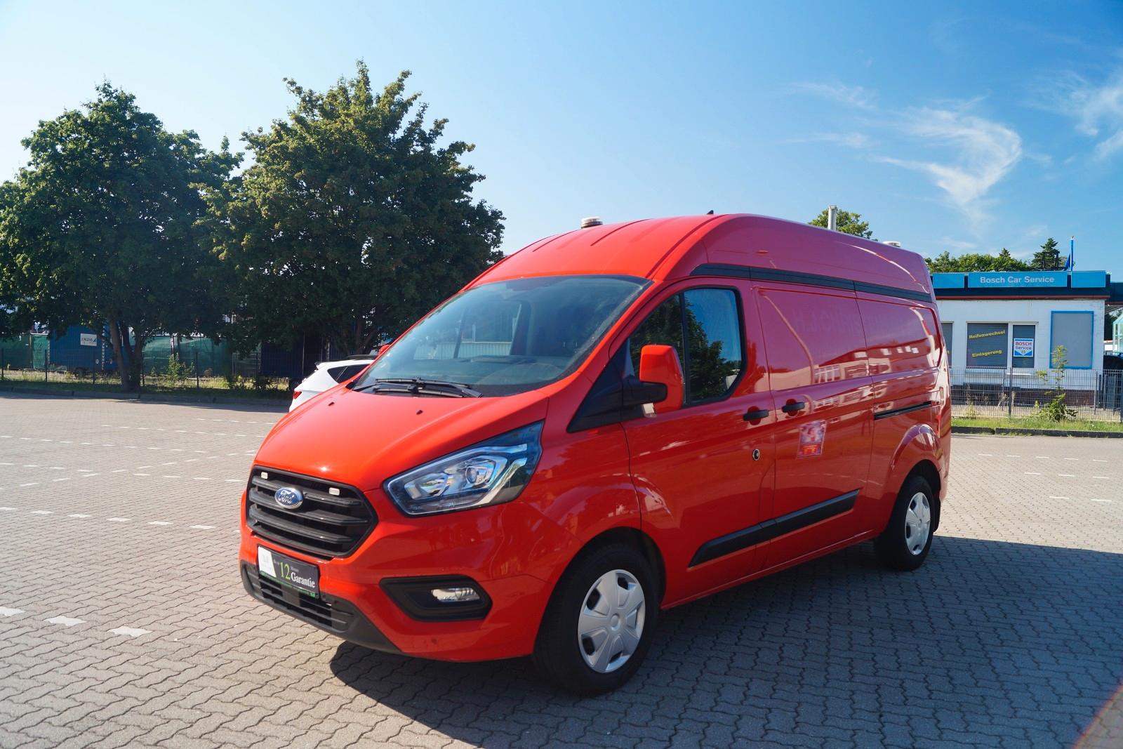 Ford Transit Custom  L2H2 8 fach bereift 2xSchiebet.