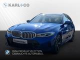 BMW 318 i M Sport PDC SHZ Temp Klima LED HiFi - BMW mit Benzin-Antrieb: Blau, Alcantara, Fernlichtassistent, Kombi