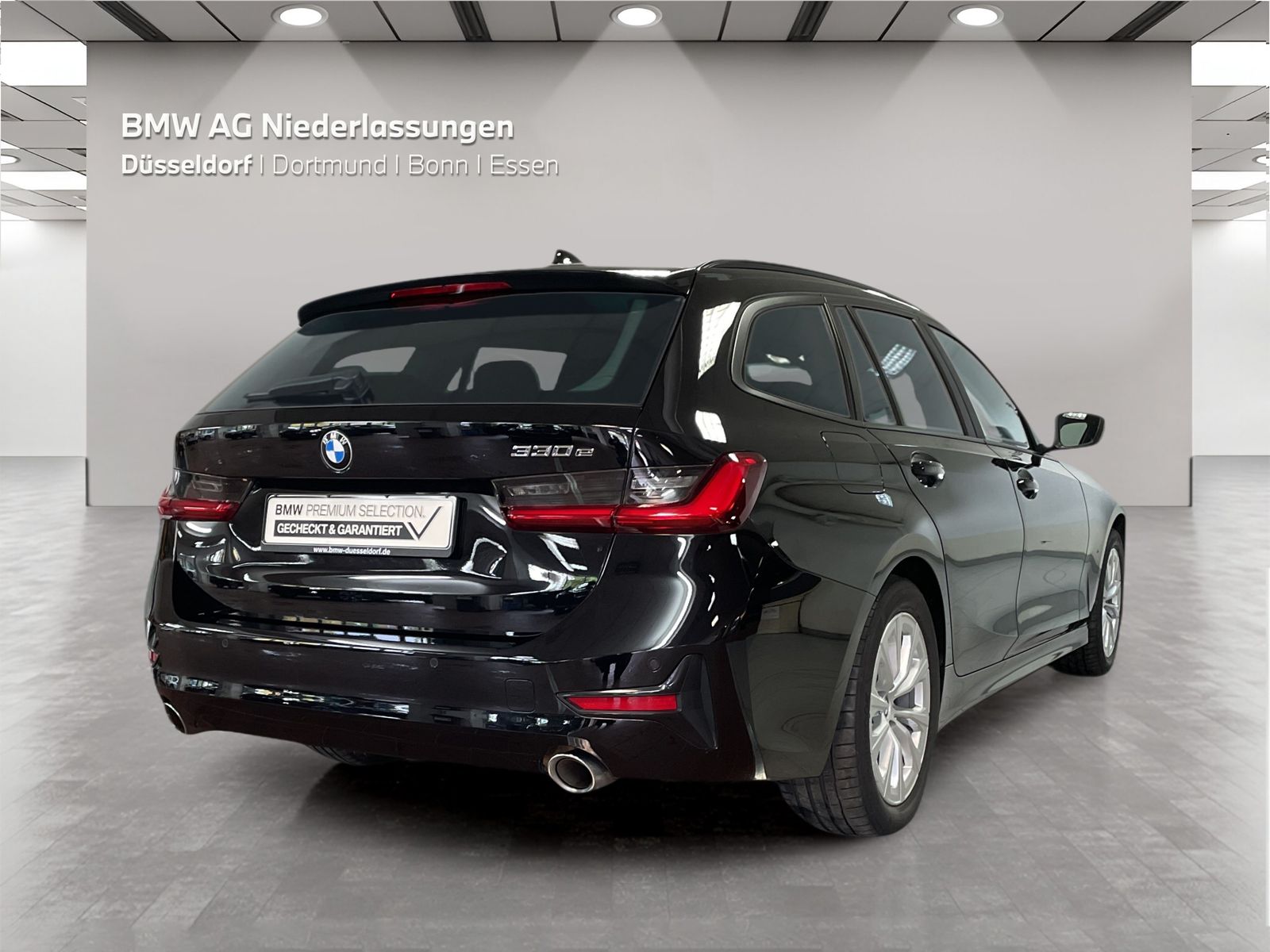 BMW 330e Touring AHK LiveCockpitProf Head-Up Laser foto 2