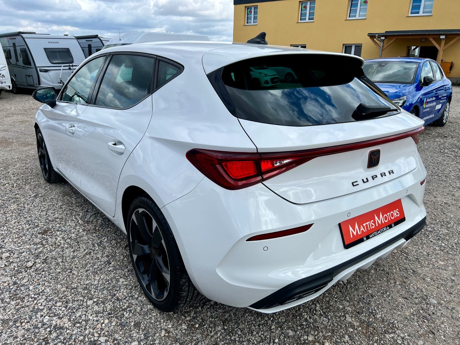 CUPRA Leon AAC LED ISOFIX L+R SENSOR