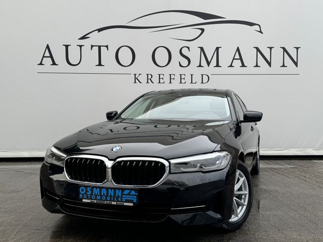 BMW 520 d xDrive Aut. / STANDHEIZUNG / RFK / DAB