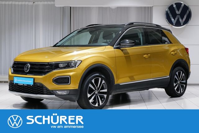 Volkswagen T-Roc 2.0TDI Style LED Panodach Kamera DigCockpi