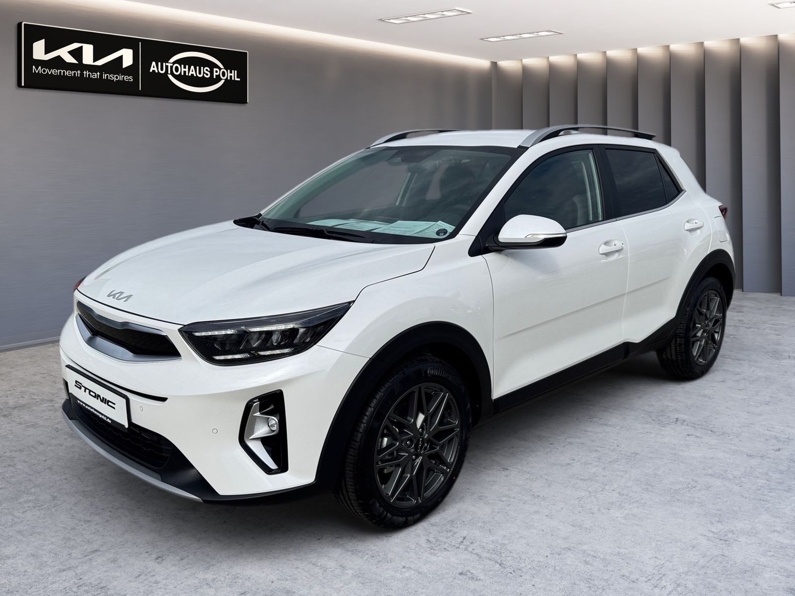 Fahrzeugabbildung Kia STONIC 1.0T 100 48V Nightline Edition