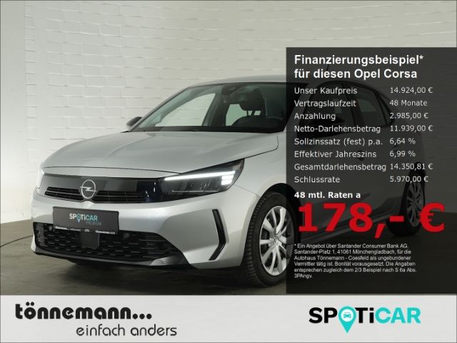 Corsa F FACELIFT+LED+SITZ-/LENKRADHEIZUNG+PARKPI