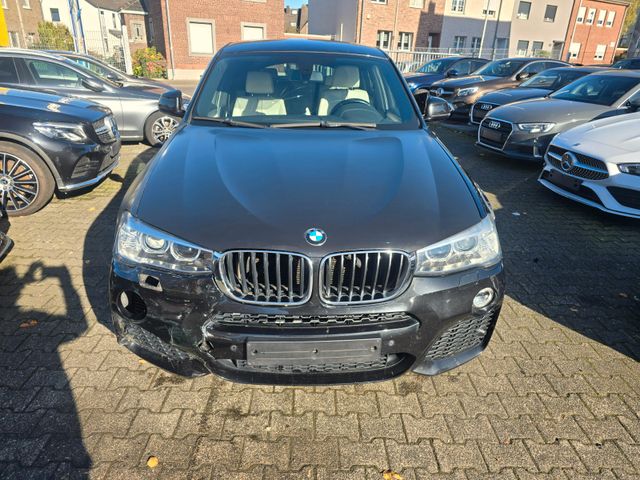 BMW X4 Baureihe X4 xDrive20d M-Paket Xenon