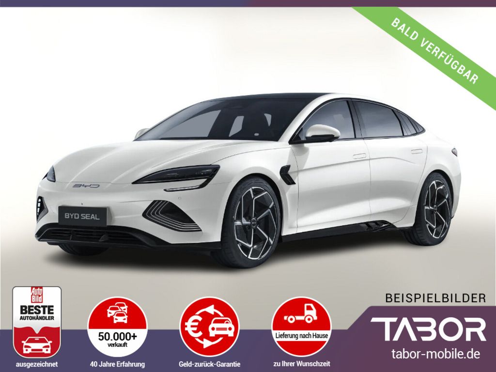 BYD Seal 82,5 kWh Design Pano 360Kam Nav ACC Keyl