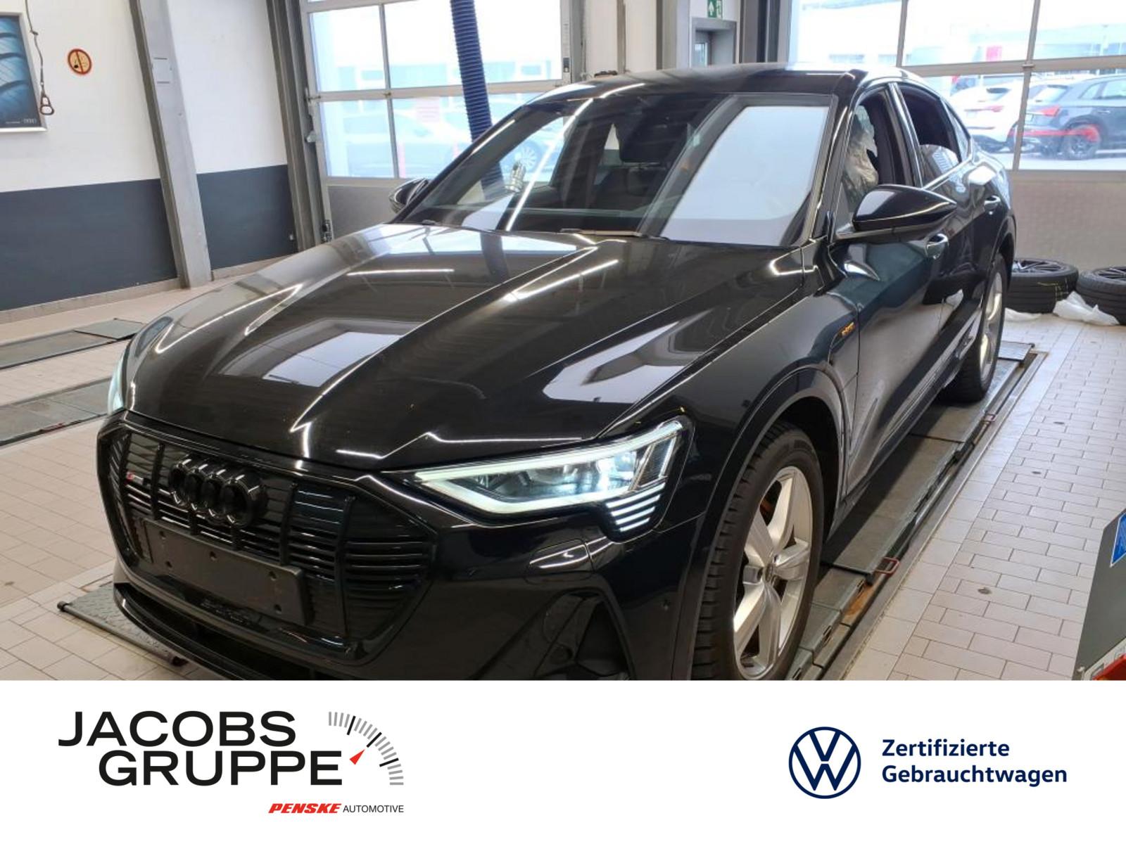 Audi e-tron SB 55 quattro S line Navi*Matrix*SHZ*HuD*