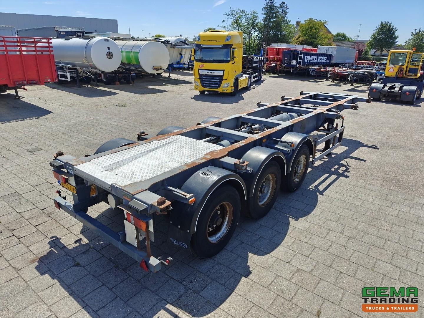 Other BPO 12 27 CM12 20/30-Fuß-Tankchassis - 20 Fuß hi