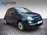 Fiat 500 Lounge - Fiat 500: Blau