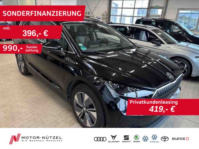 Skoda Enyaq iV 80 LODGE MATRIX+NAVI+AHK+ACC+HuD+VC+19Z