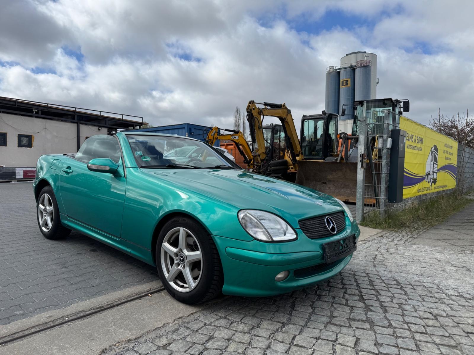 Mercedes-Benz SLK 230 Kompressor Cabrio