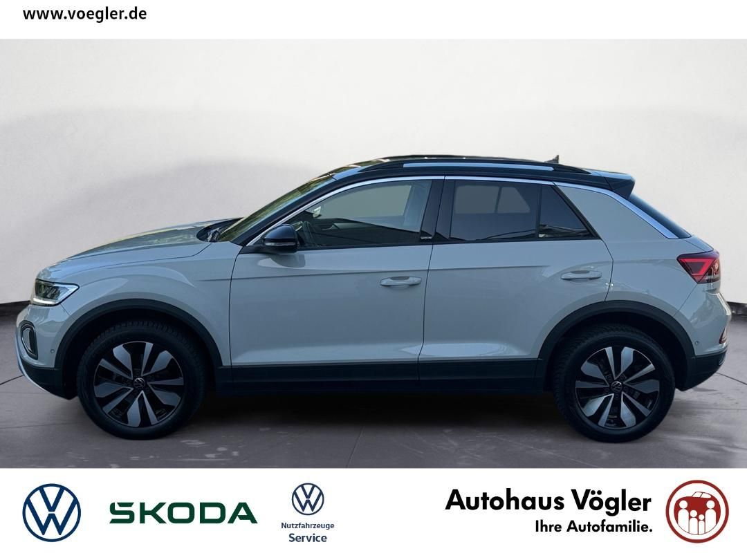 T-ROC 1,5 TSI DSG MOVE AHK LED NAVI Kamera