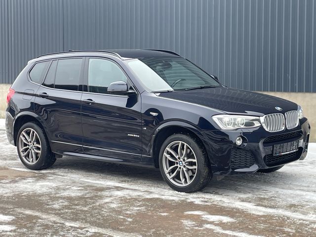 BMW X3 xDrive 30d/M Sport/AppleCarPlay/Schaltwippen