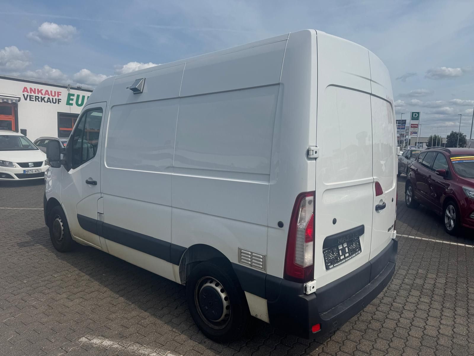 Fahrzeugabbildung Renault Master III Kasten L1H2 HKa 3,5t/1.HAND/KLIMA