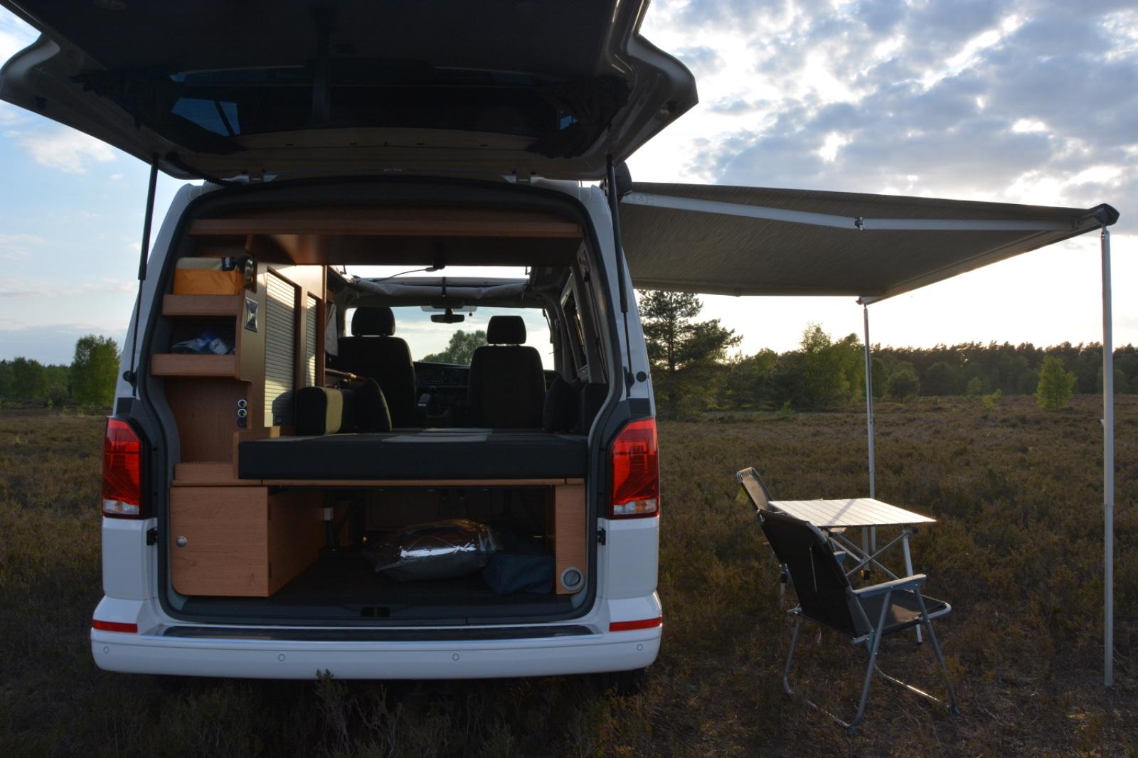 Volkswagen T6.1  Wohnmobil California TRUMA Standhzg  Küche