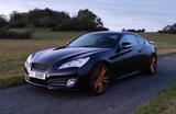 Hyundai Genesis 3.8 V6 GT Automatik GT - Hyundai Genesis: Sportwagen