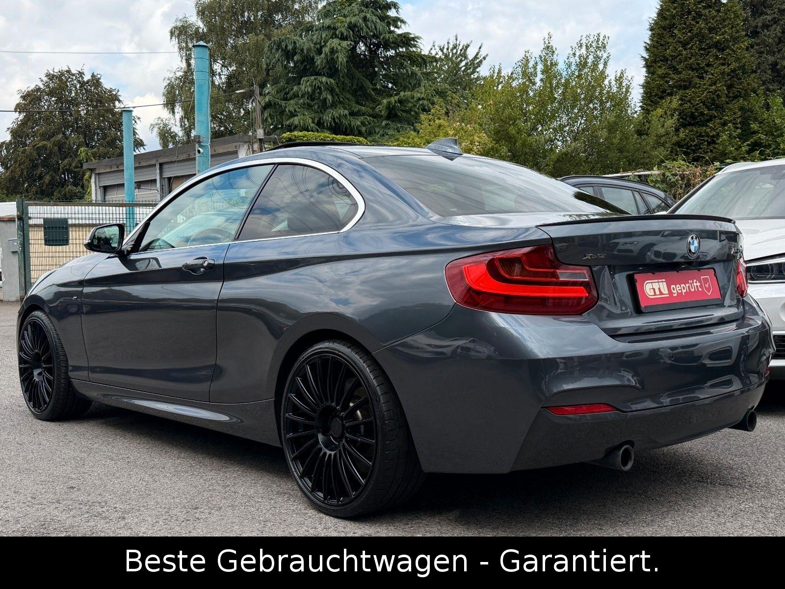 BMW M235i xDrive Coupé PERFORMANCE DEUTSCHES AUTO