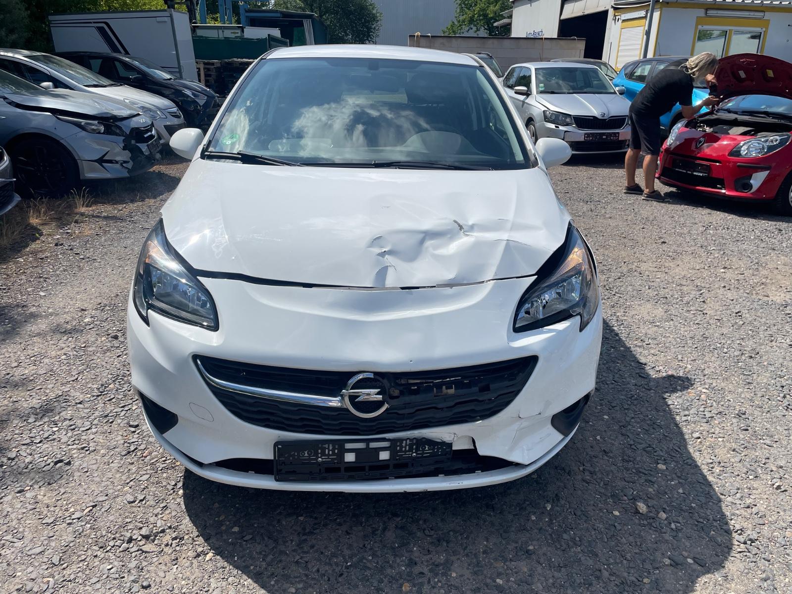 Opel Corsa E 120 Jahre Tempomat SHZ PDC