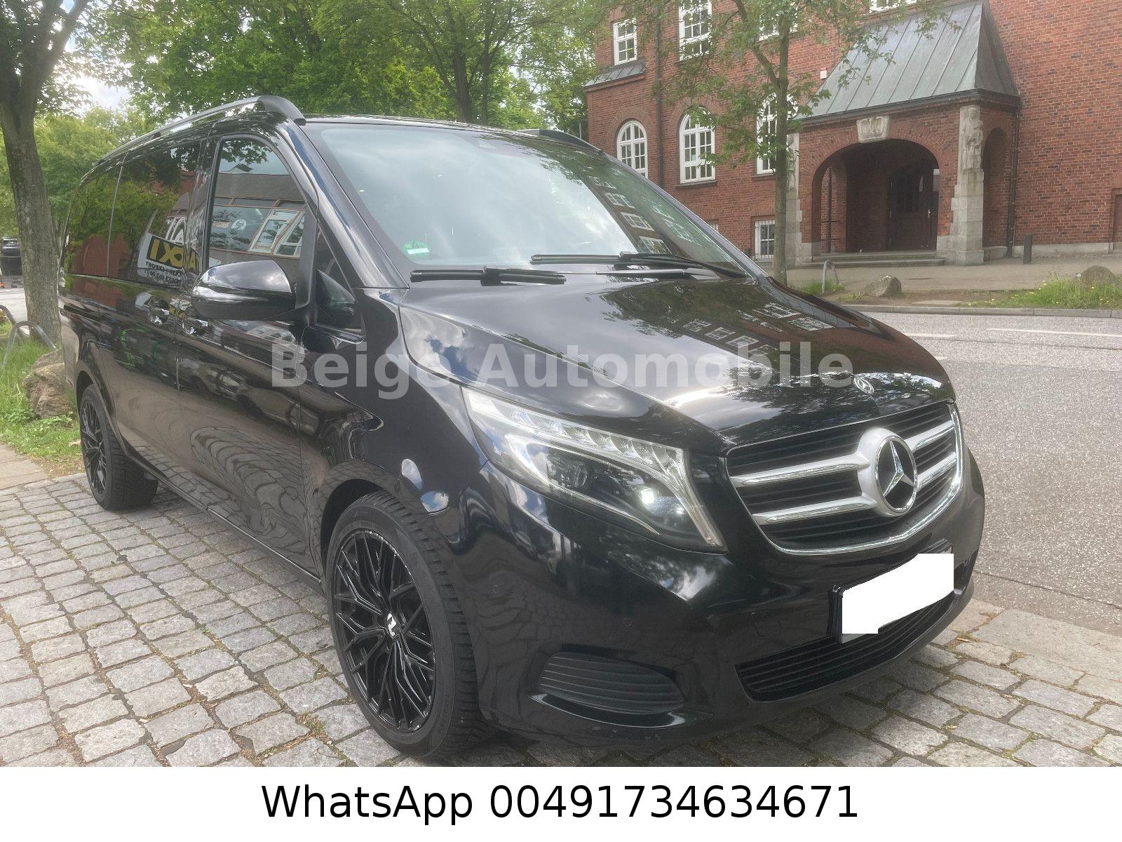 Mercedes-Benz V 220 lang Tisch LED CAM Navi Ambientelicht