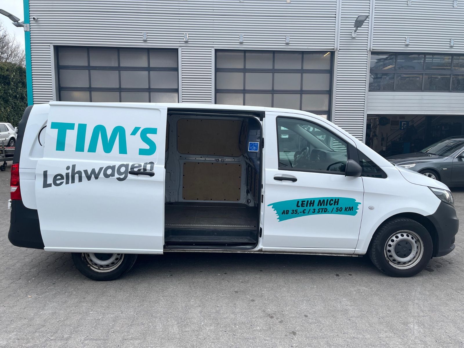 Fahrzeugabbildung Mercedes-Benz Vito Kasten 116 CDI RWD lang