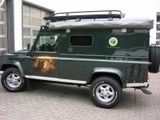 Land Rover Landrover Defender Hardtop selten guter Zustand - Land Rover Defender: Hardtop