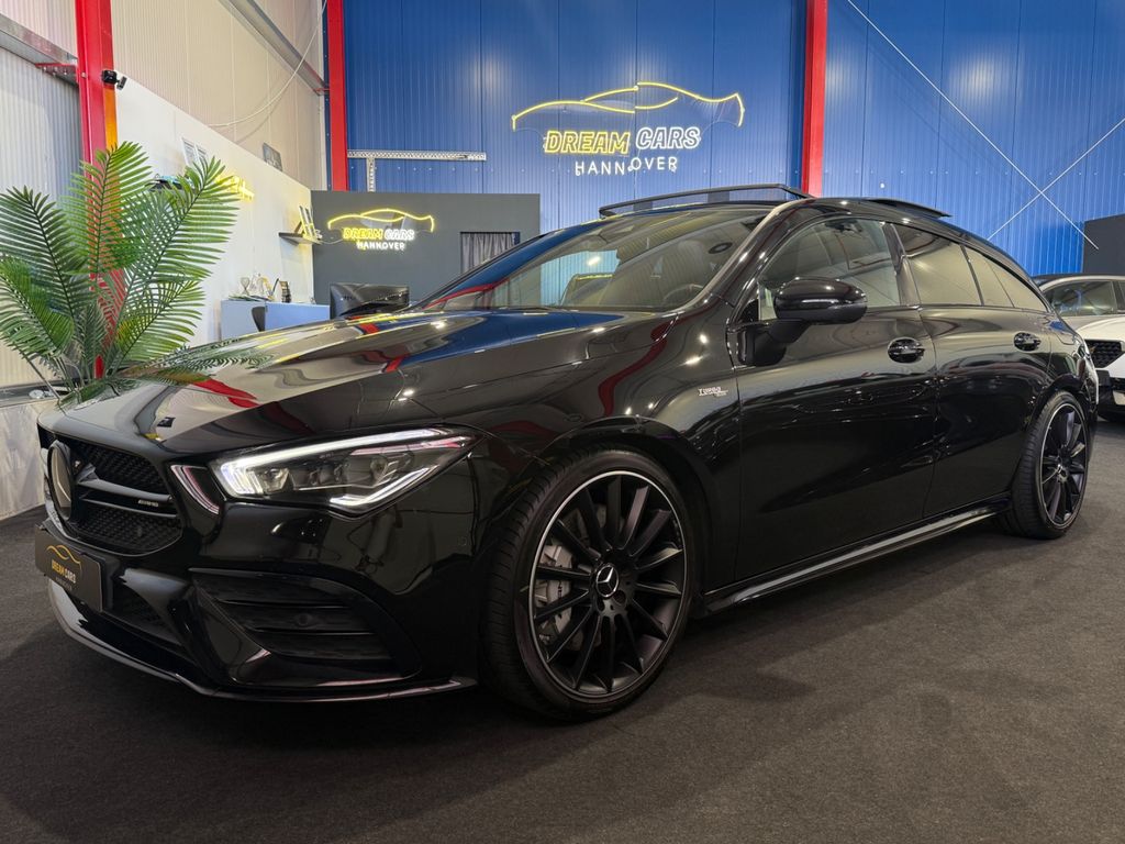 Image of Mercedes-Benz CLA 35 AMG Shooting Brake