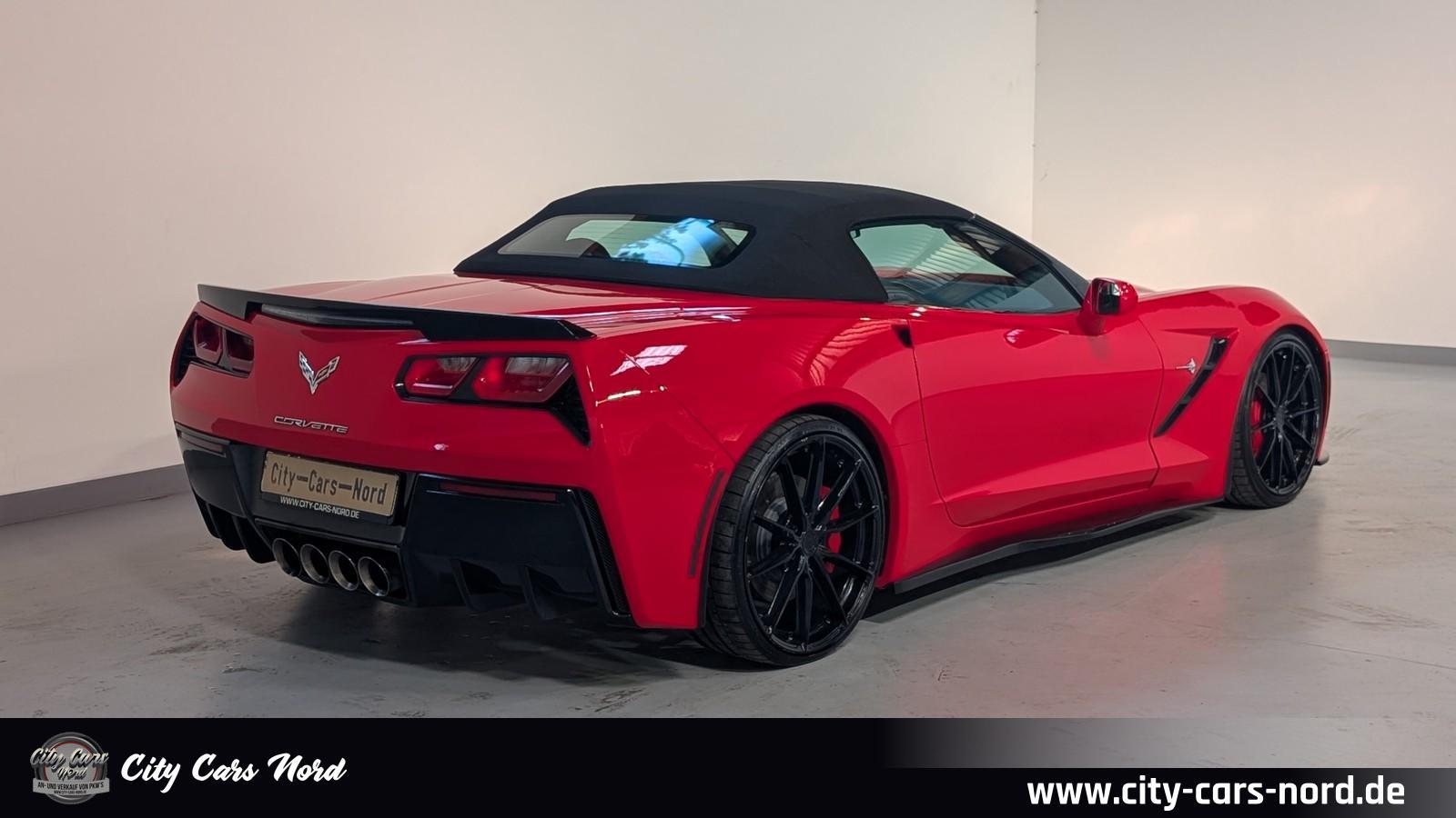 Chevrolet C7 Cabrio 6.2 V8 Stingray SCHERENTÜR+KAMERA