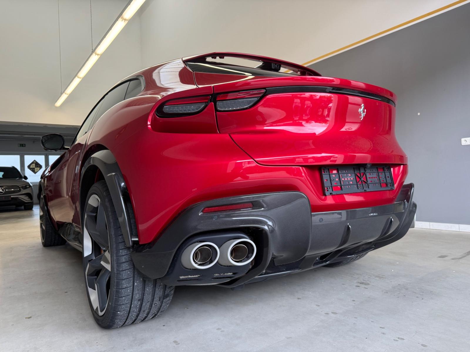 Ferrari Purosangue*2026*ROSSO PORTOFINO*IN STOCK*CARBON