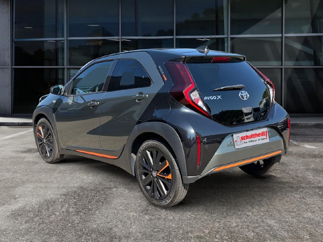 Fahrzeugabbildung Toyota Aygo X Air Limited