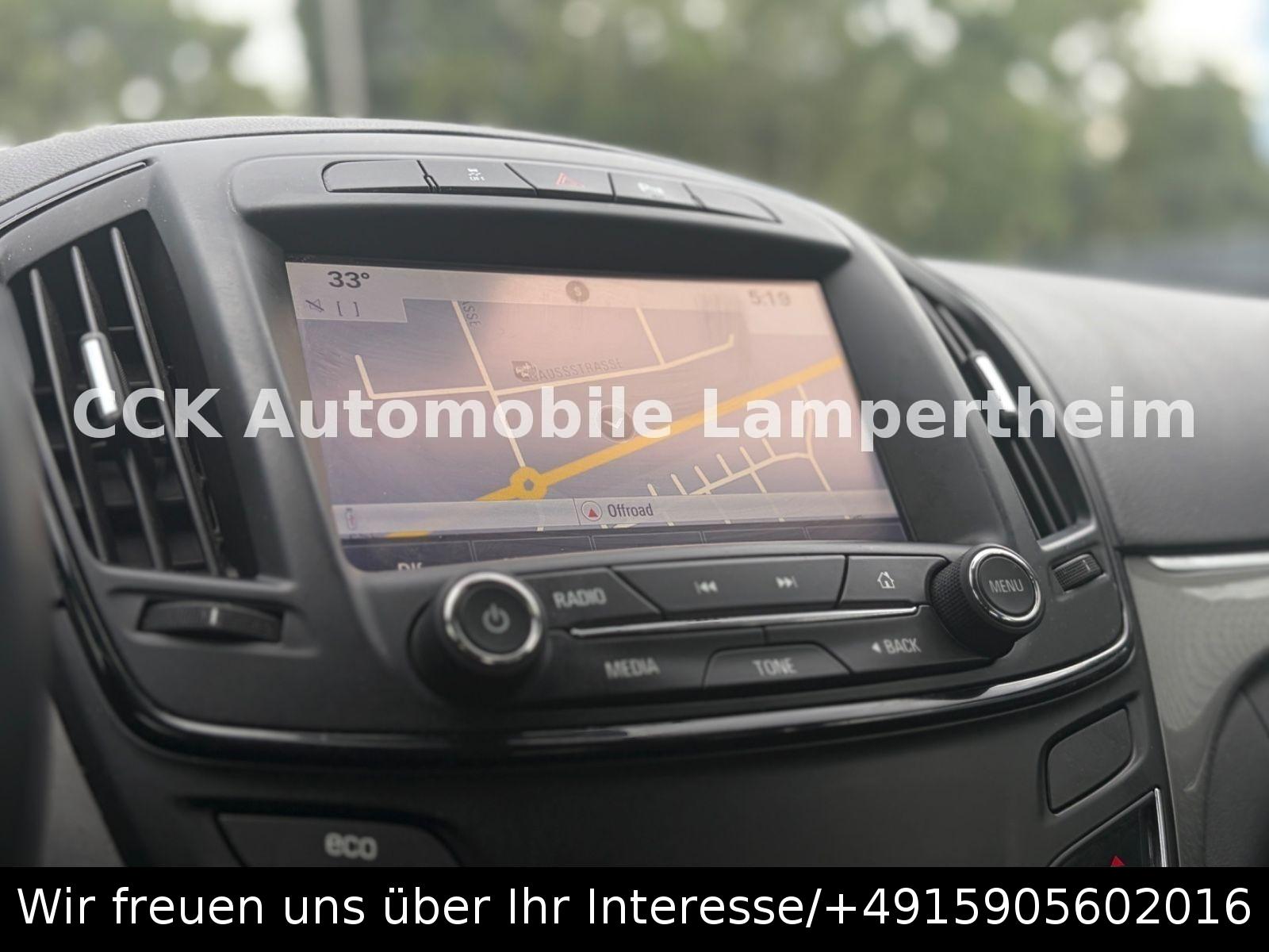 Opel Insignia 2015 — photo 15