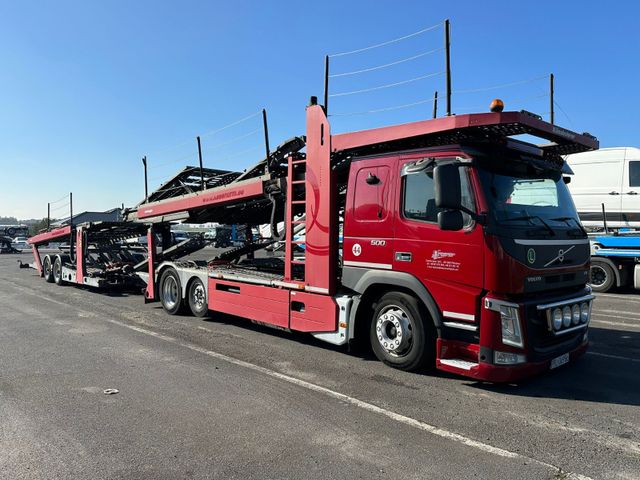 Volvo FM 500 autotransporter VDI possible