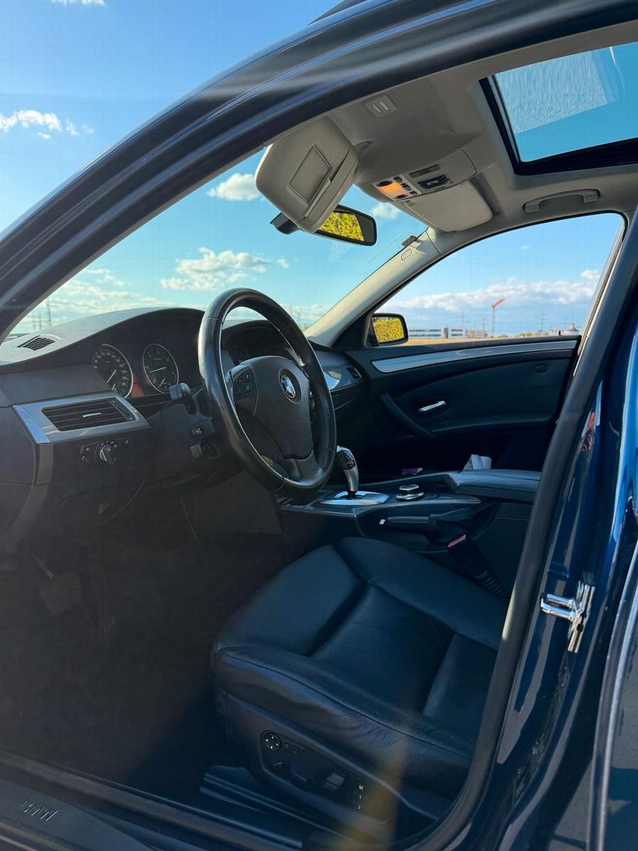 BMW 525 2008 — photo 10