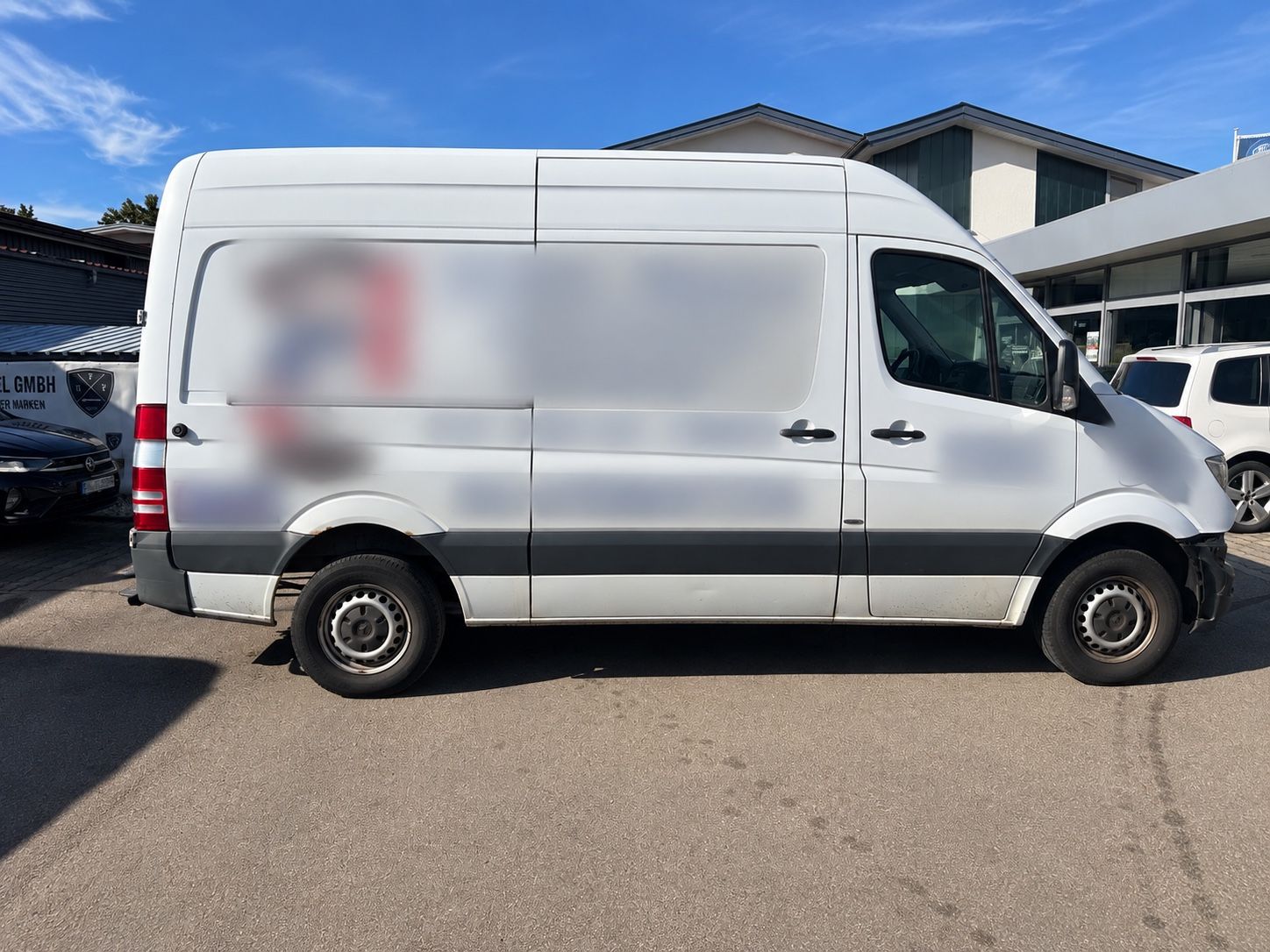 Mercedes Mercedes-Benz Sprinter II Kasten 310/311/313/314/3