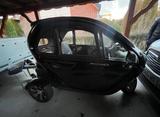 Andere ECONELO NELO 3.1 Elektro Kabinenroller 25 km/h - SCHWARZ ELEKTRO