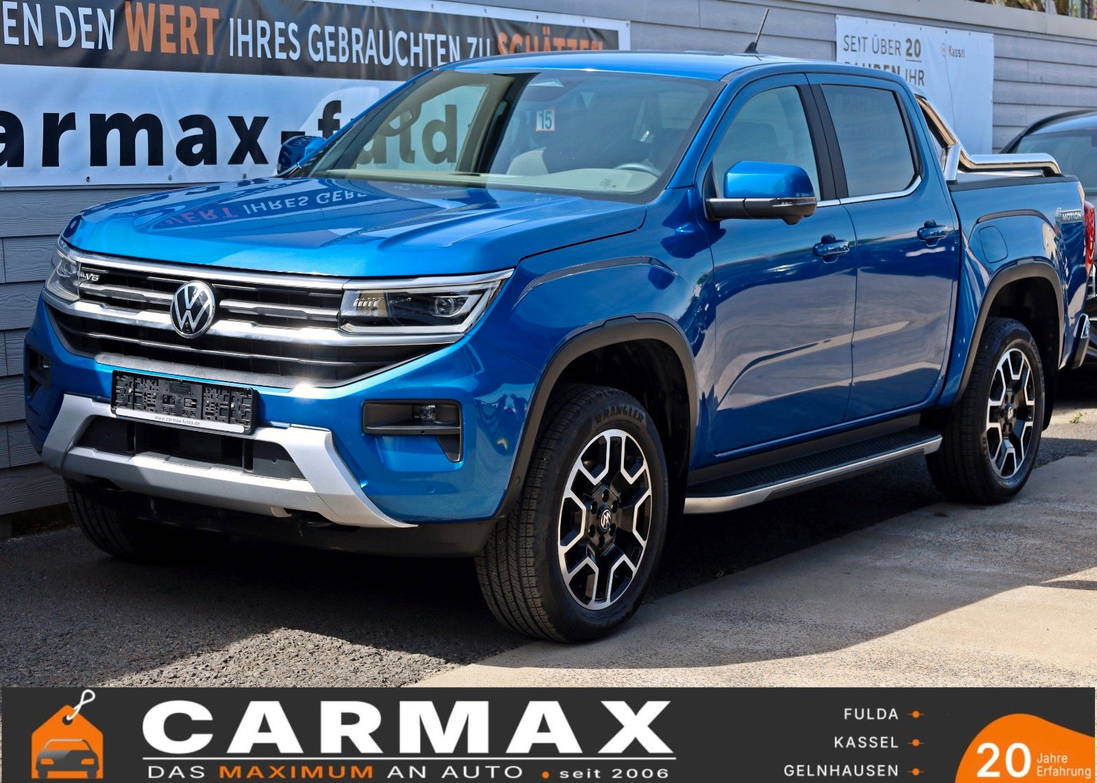 Fahrzeugabbildung Volkswagen Amarok 3.0 TDI Style 4M,Standhzg,Rollbügel,360°