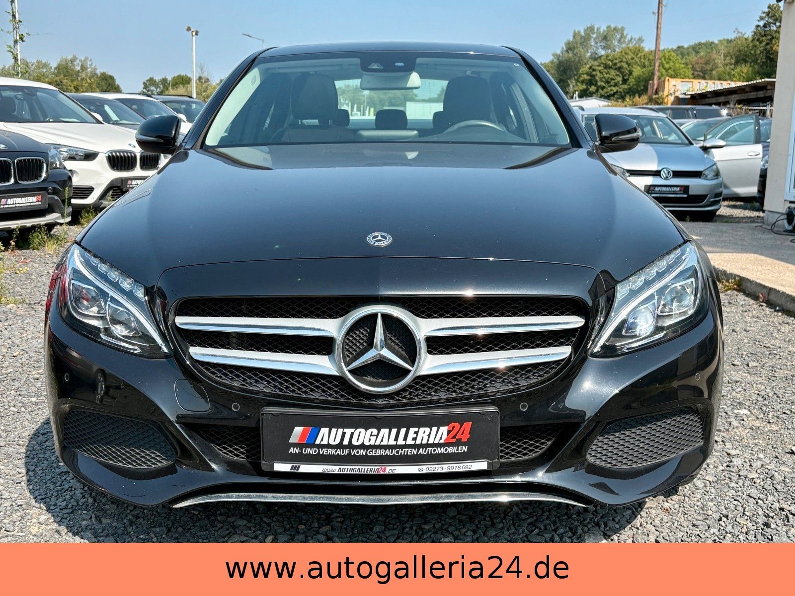 Fahrzeugabbildung Mercedes-Benz C 200 4Matic Aut. AVANTGARDE Navi LED GSD SPORTS