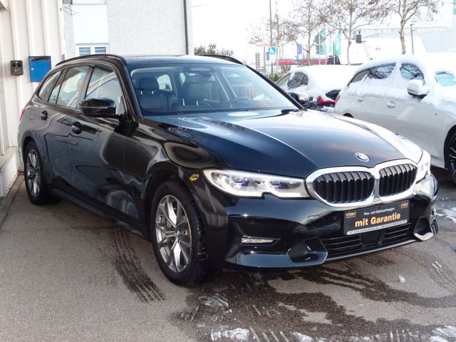 BMW 330e Touring Aut Sport Line Navi Pro Leder Laser