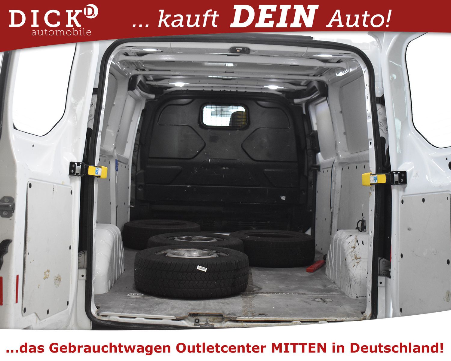FORD Transit Cust 2.0d 320 L2 Trend 3SI+KLIMA+PDC+AHK - Image 8