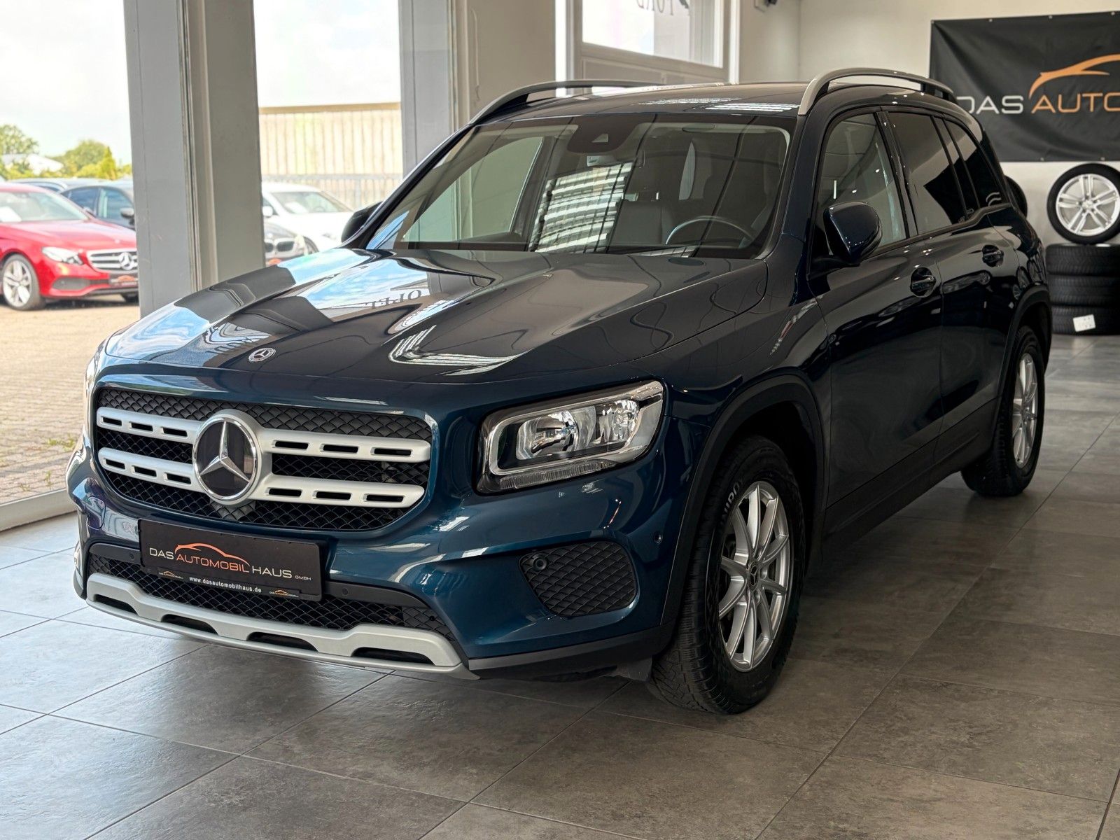 MERCEDES-BENZ GLB 200d*AHK*Widescreen*Mbux*Kamera*Spur*