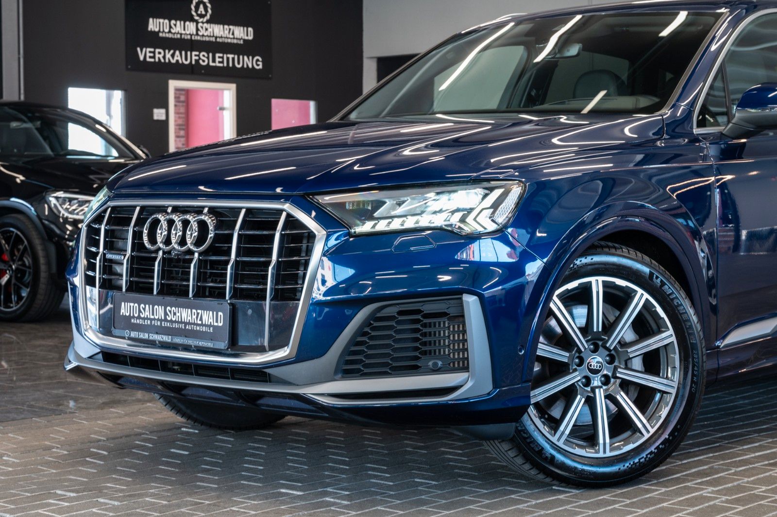 Audi Q7 55 TFSI quattro S-LINE MATRIX AHK KEYLESS foto 3