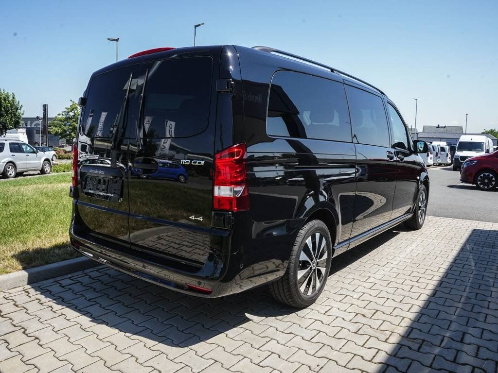 Mercedes-Benz Vito 119 CDI Tourer Select 4x4 XL Standhzg 360° imagem 3