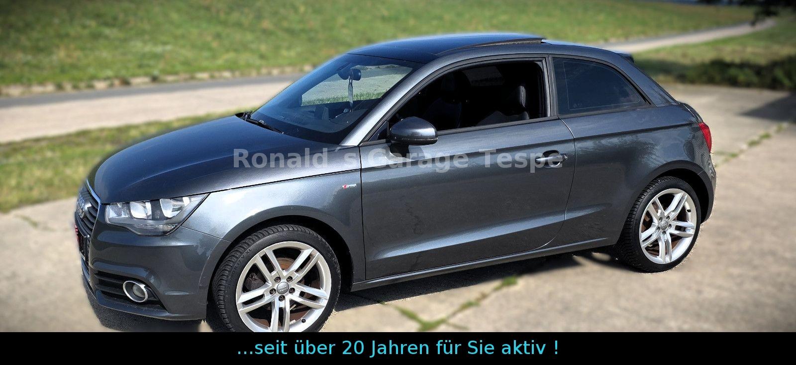Audi A1 SPORT S-line - 1.Hd. - SH gepfl.  - Tüv neu