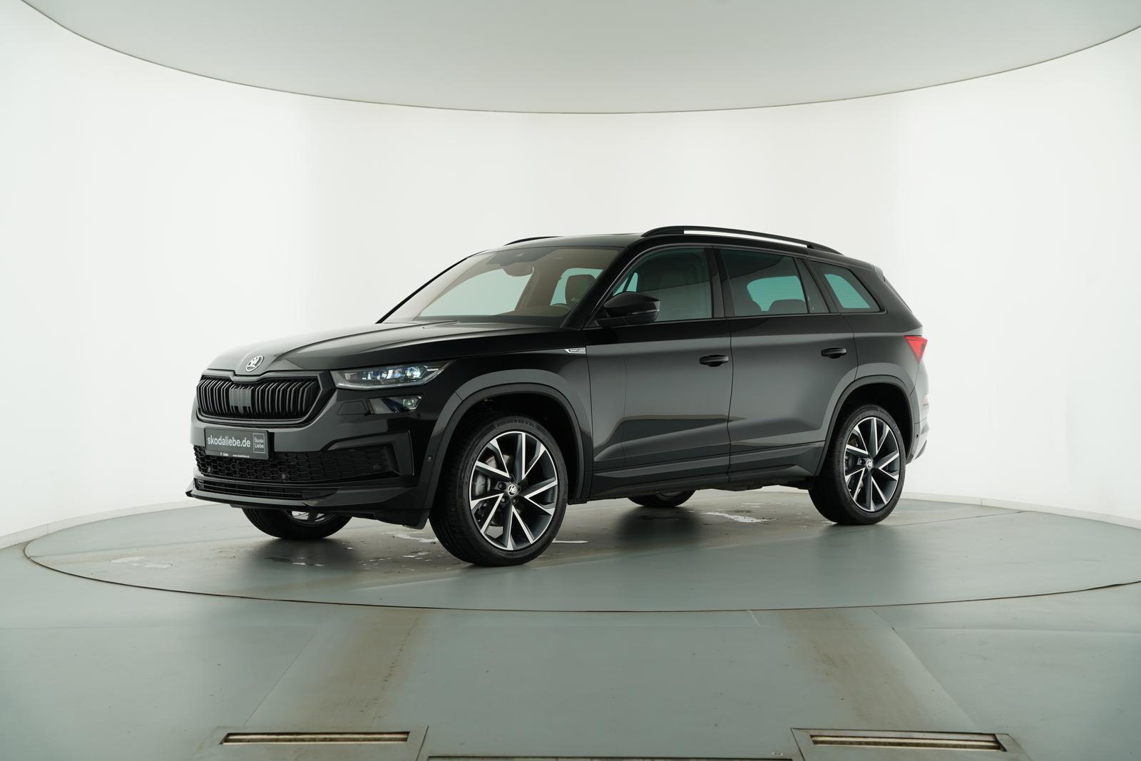 Skoda KODIAQ SPORTLINE 2.0TDI DSG 4X4 STANDHEIZUNG+AHK