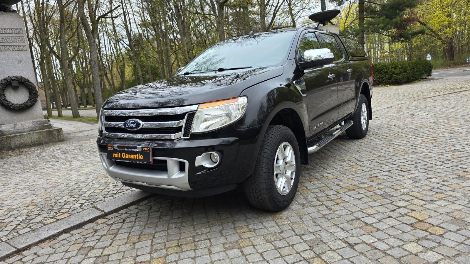 Ford Ranger Limited Doppelkabine-Automatik-Leder