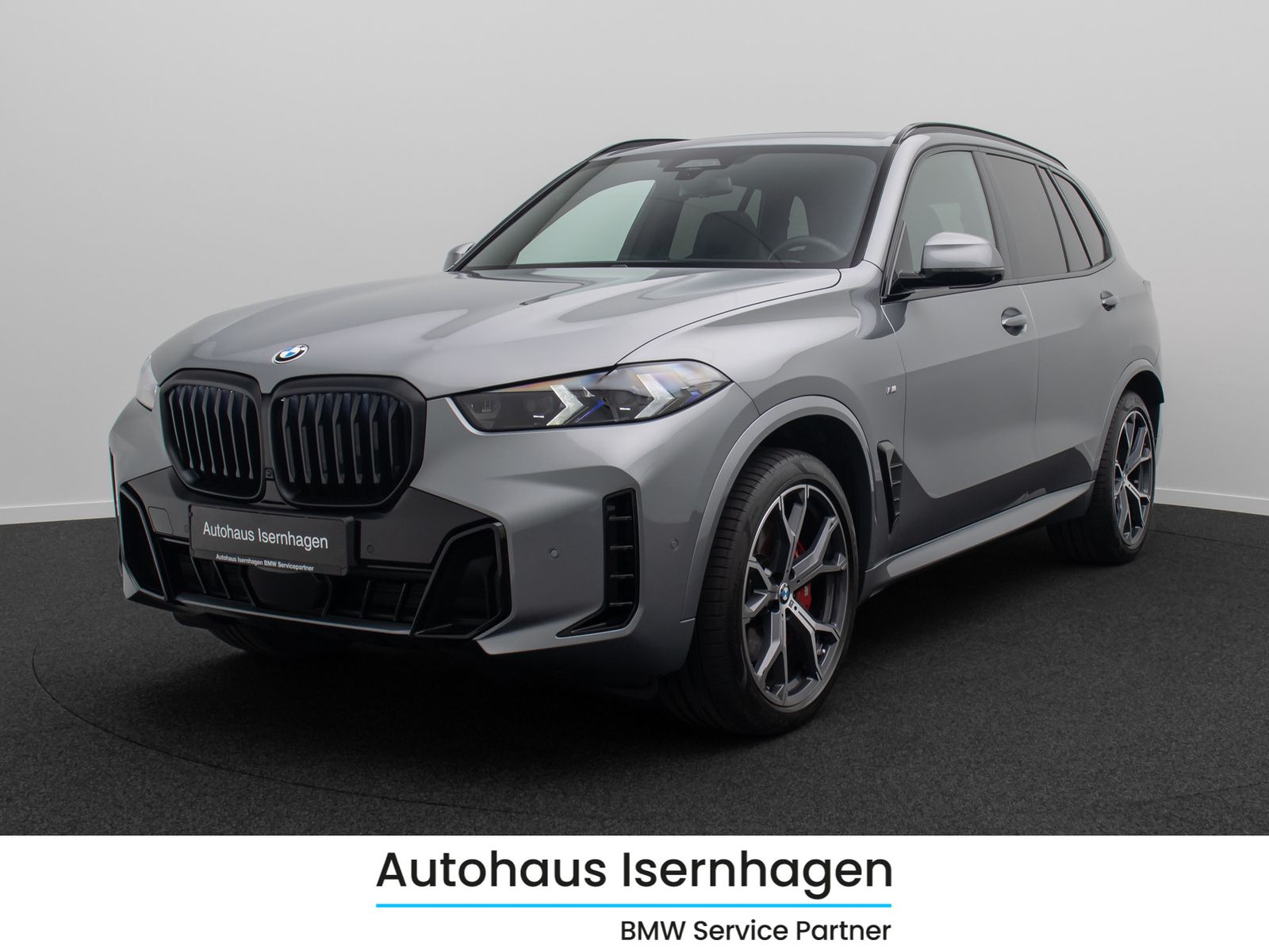 Fahrzeugabbildung BMW X5 xD40d M Sport HUD 360&deg; SoftClose DAB AHK 21"