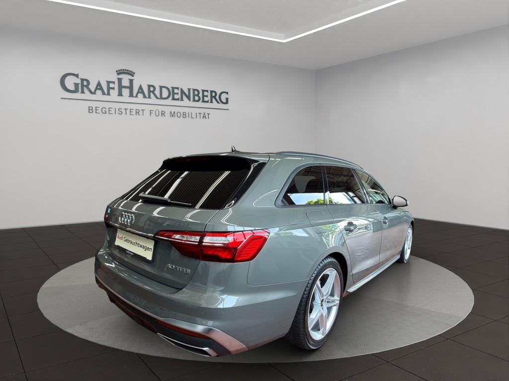 Audi A4 Avant S-Line 40TFSI S-Tr. Navi AHK, миниатюра 6
