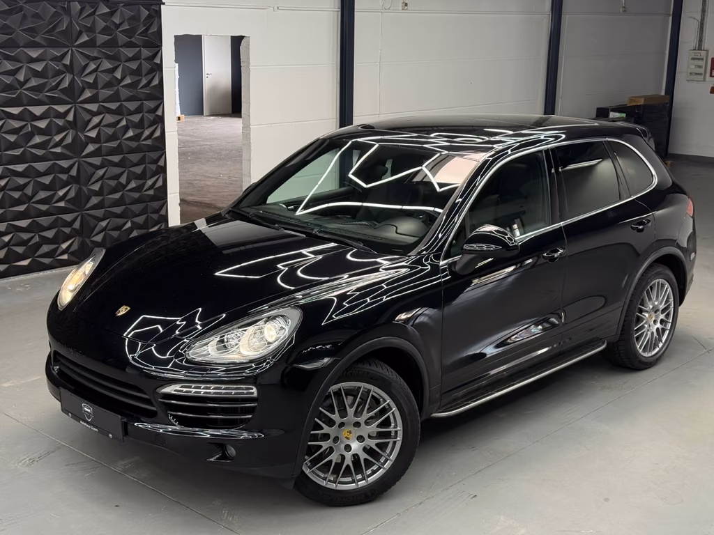 Porsche Cayenne Diesel 3.0 V6, Studioaufnahme