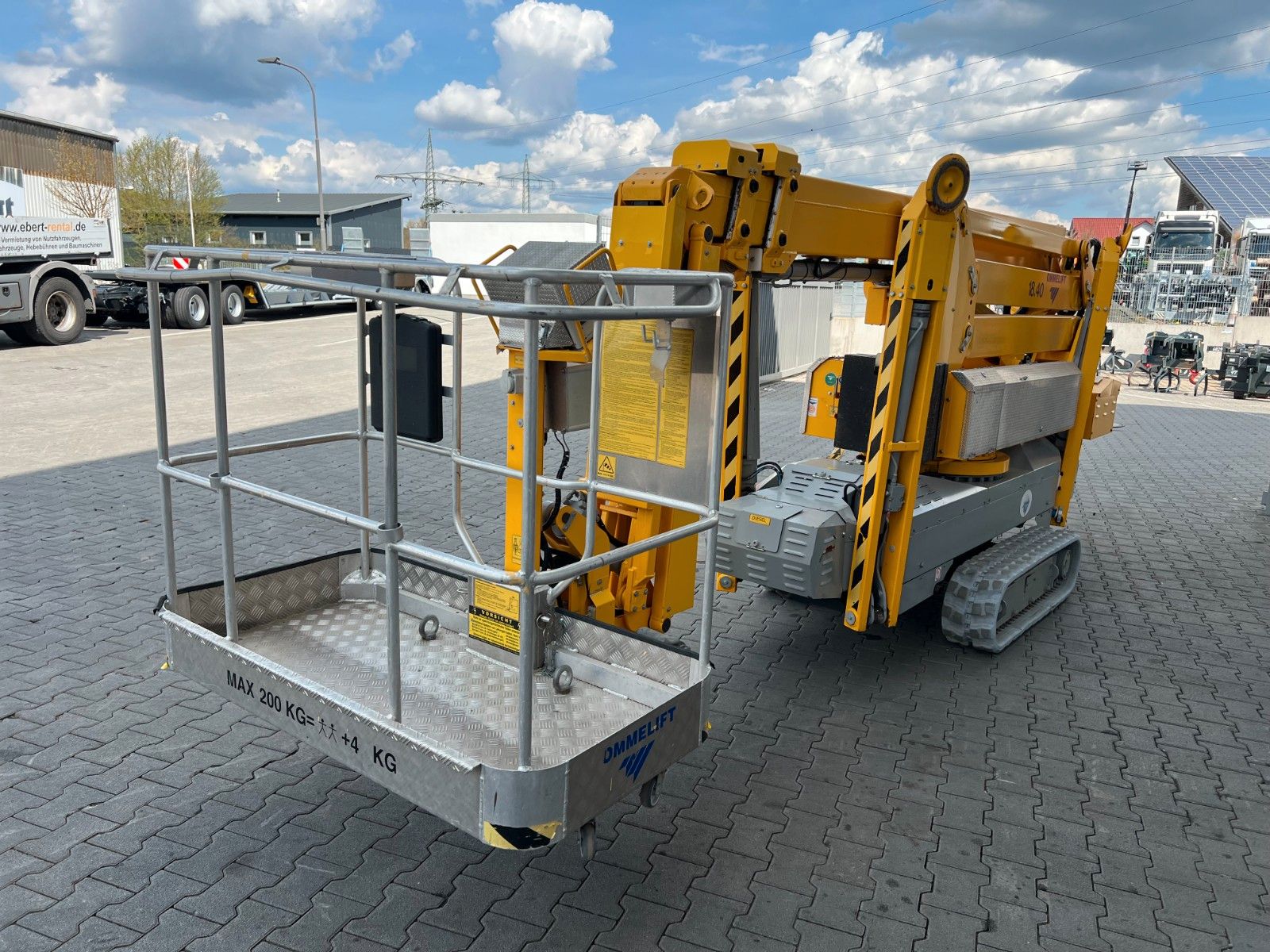 Fahrzeugabbildung Andere Omme Lift 18.40RXBDJ / 350h! / 18.25m inkl.TiMA
